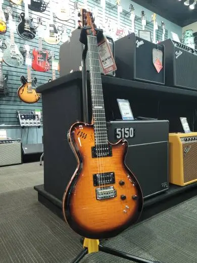 Godin - LGXT Cognac Burst Flame AA